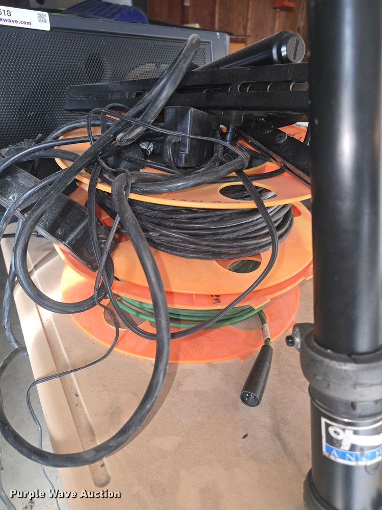 image for item NI9518 PA system