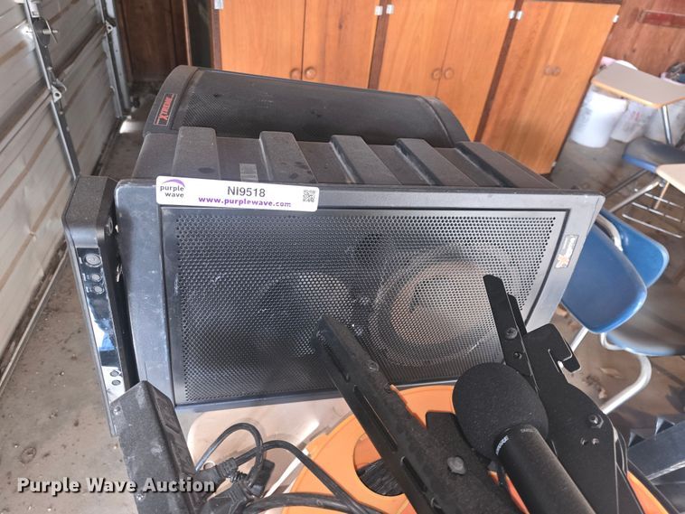 image for item NI9518 PA system