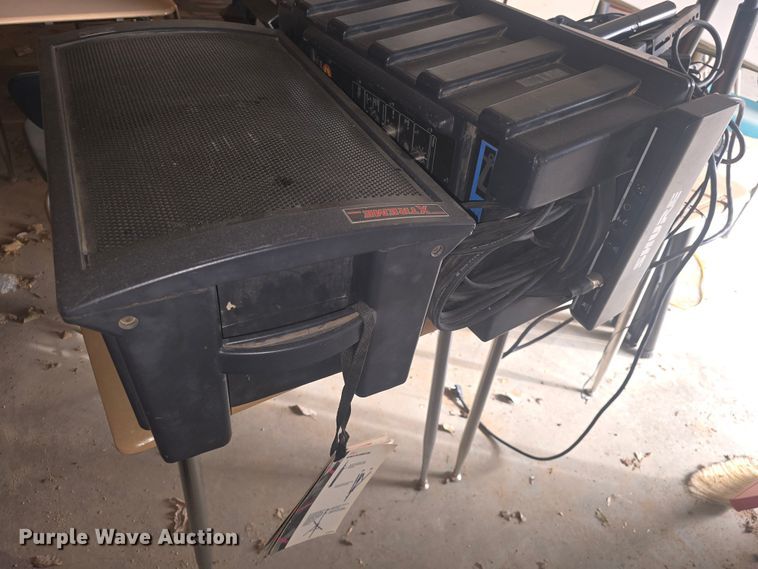image for item NI9518 PA system