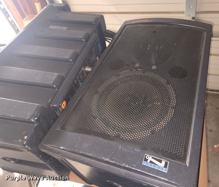 image for item NI9518 PA system