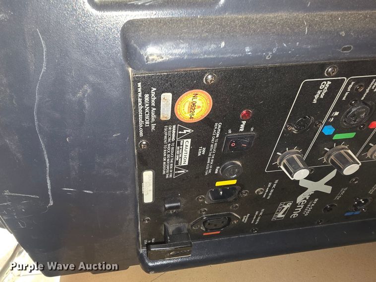 image for item NI9518 PA system