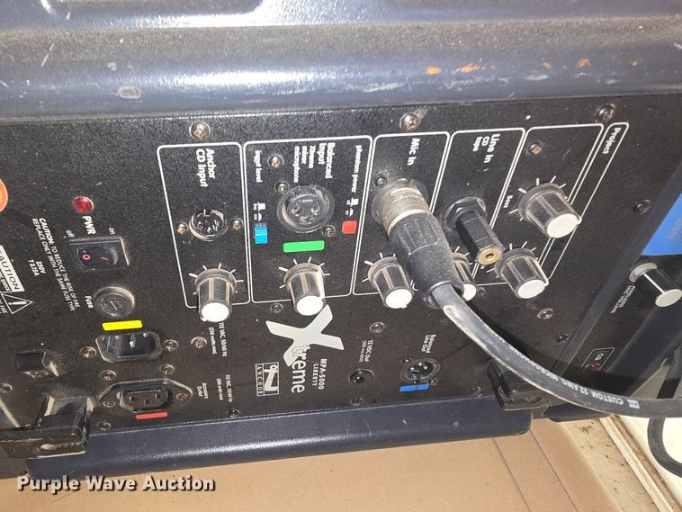 image for item NI9518 PA system