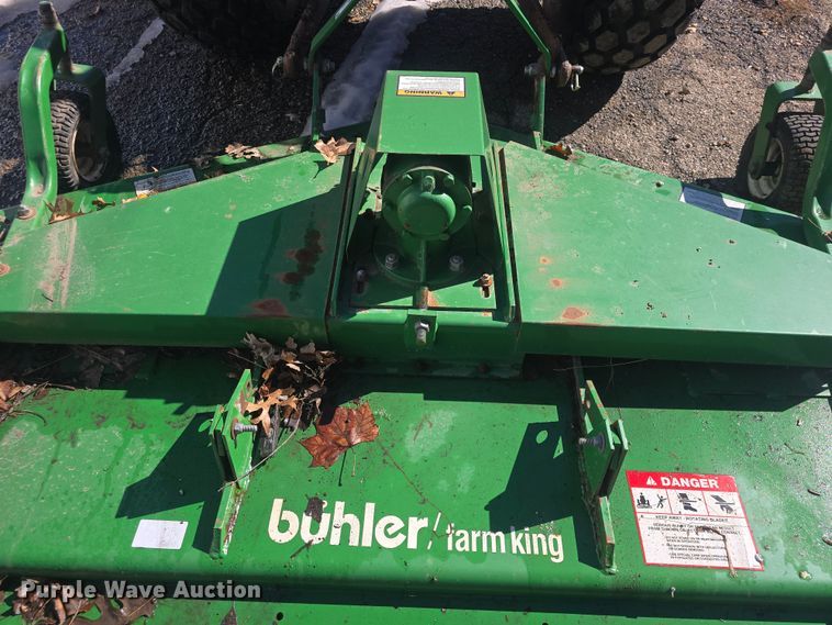 image for item NI9520 Buhler Farm King finish mower