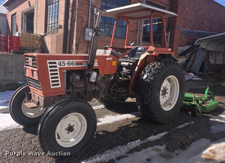 image for item NI9521 Hesston 45-66 tractor