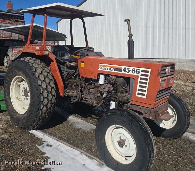 image for item NI9521 Hesston 45-66 tractor