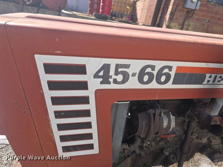 image for item NI9521 Hesston 45-66 tractor