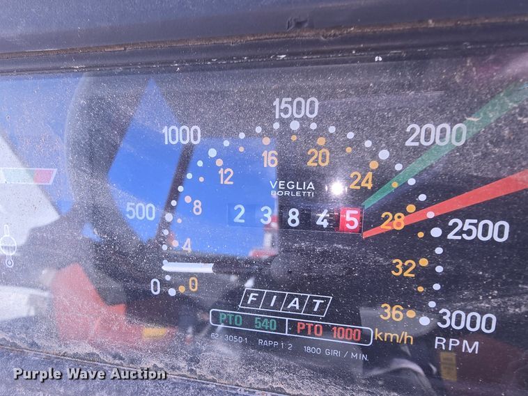 image for item NI9521 Hesston 45-66 tractor