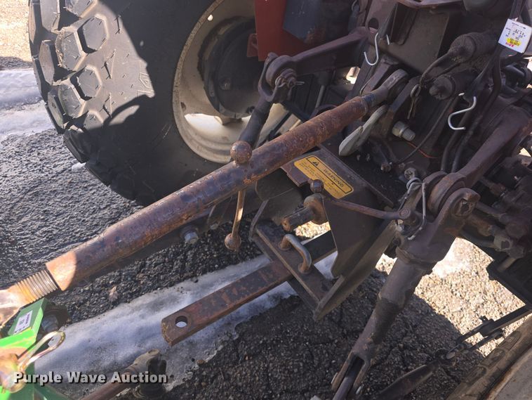 image for item NI9521 Hesston 45-66 tractor