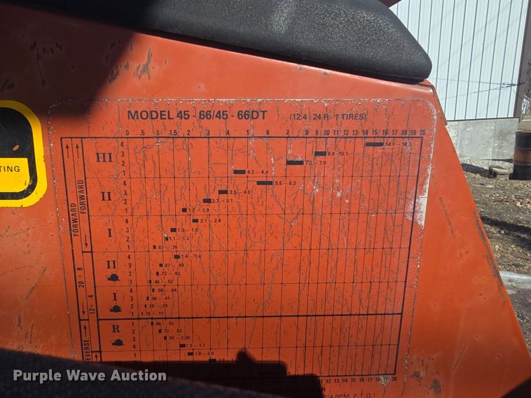 image for item NI9521 Hesston 45-66 tractor