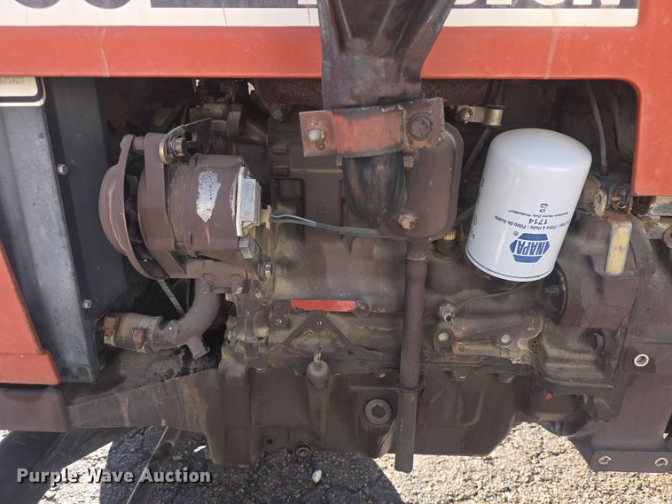 image for item NI9521 Hesston 45-66 tractor