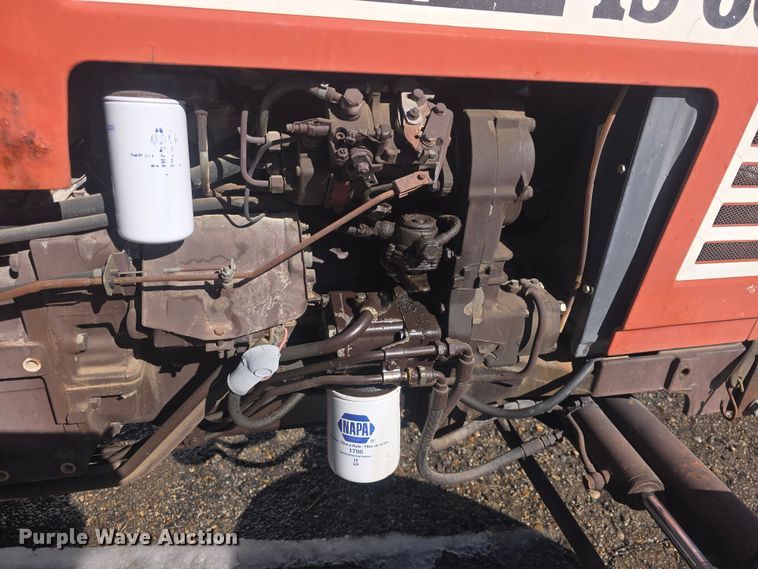 image for item NI9521 Hesston 45-66 tractor