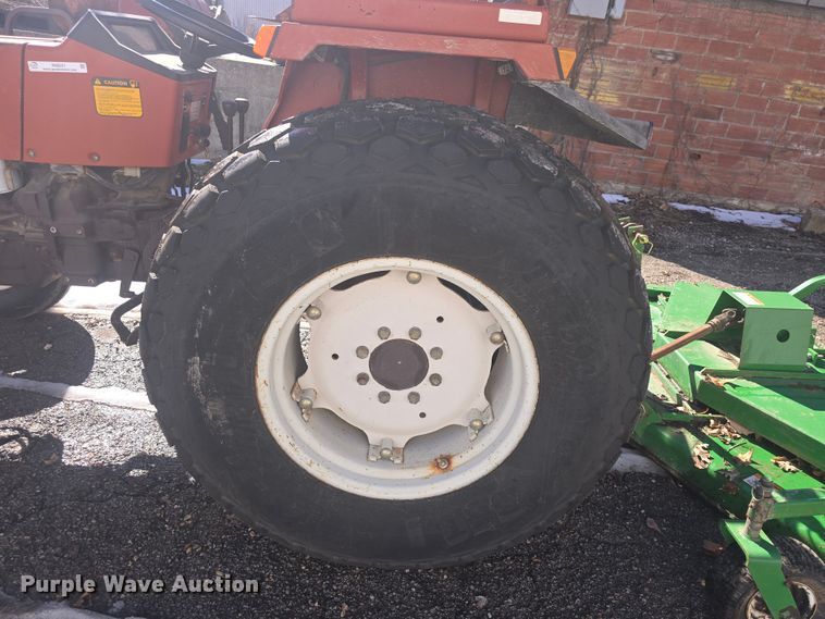 image for item NI9521 Hesston 45-66 tractor