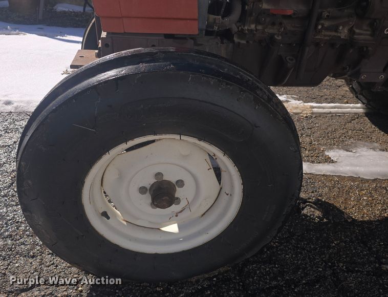 image for item NI9521 Hesston 45-66 tractor