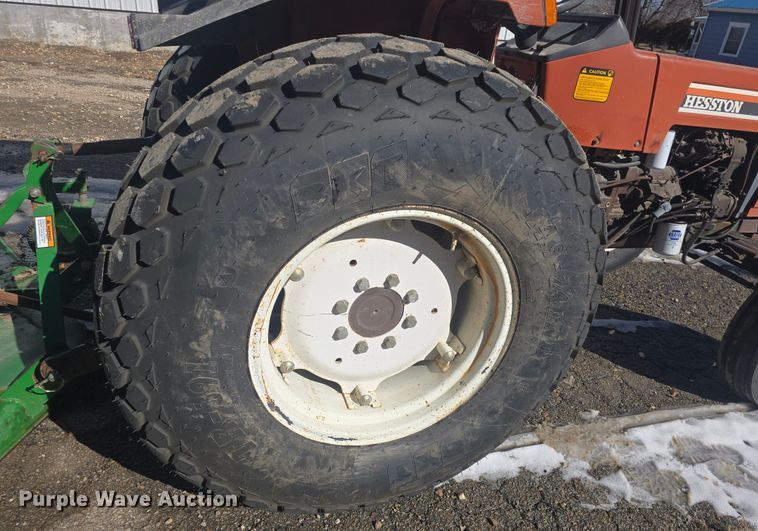 image for item NI9521 Hesston 45-66 tractor