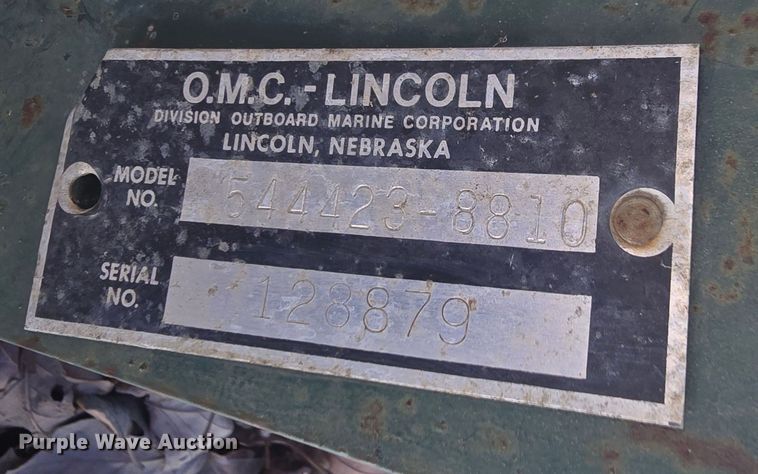 image for item NI9522 OMC Lincoln 544423 aerator