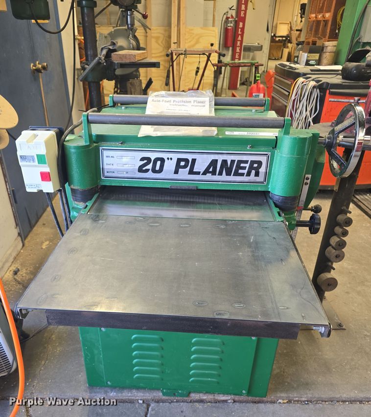 image for item NI9524 2005 Woodtek wood planer