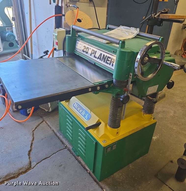 image for item NI9524 2005 Woodtek wood planer