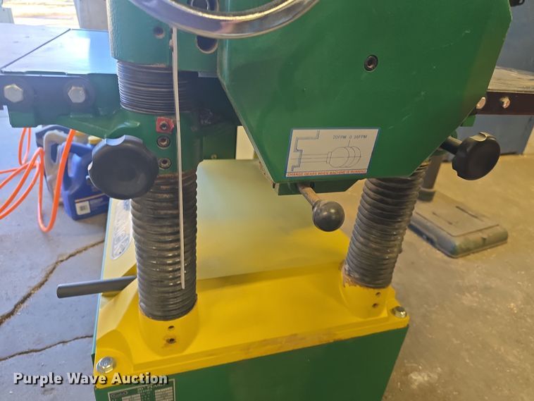 image for item NI9524 2005 Woodtek wood planer