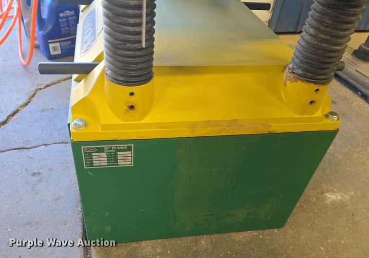 image for item NI9524 2005 Woodtek wood planer