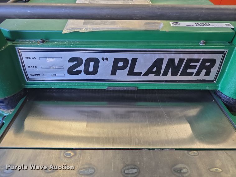 image for item NI9524 2005 Woodtek wood planer