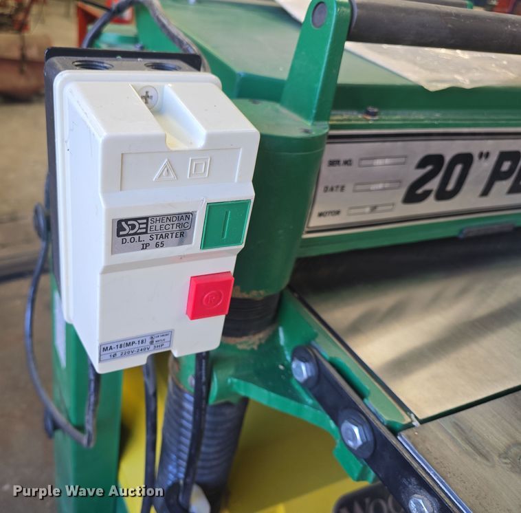 image for item NI9524 2005 Woodtek wood planer