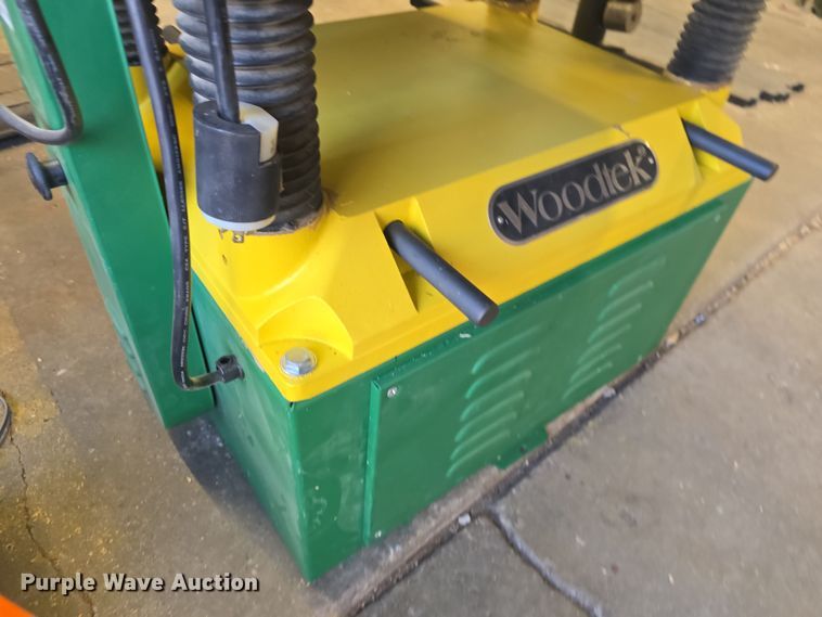 image for item NI9524 2005 Woodtek wood planer