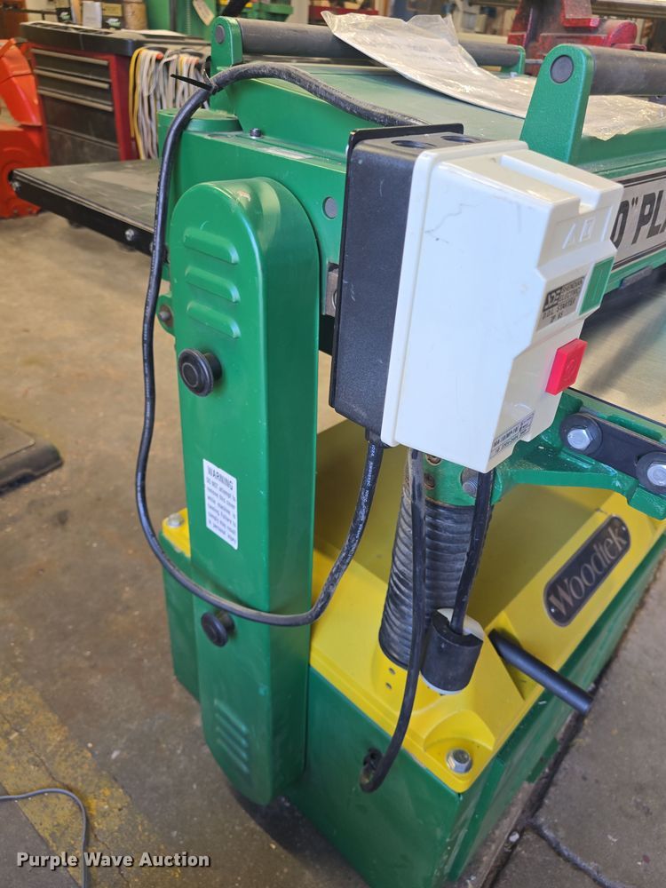 image for item NI9524 2005 Woodtek wood planer