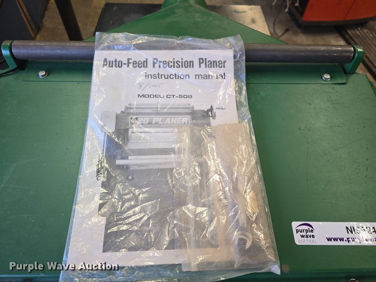 image for item NI9524 2005 Woodtek wood planer