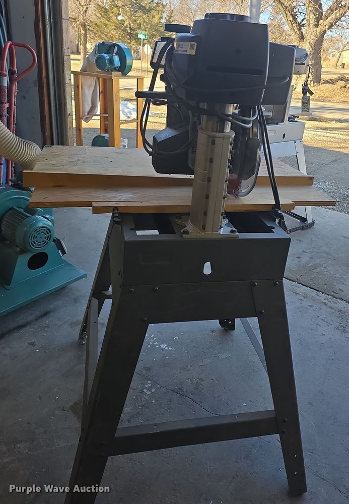image for item NI9525 Craftsman radial arm saw