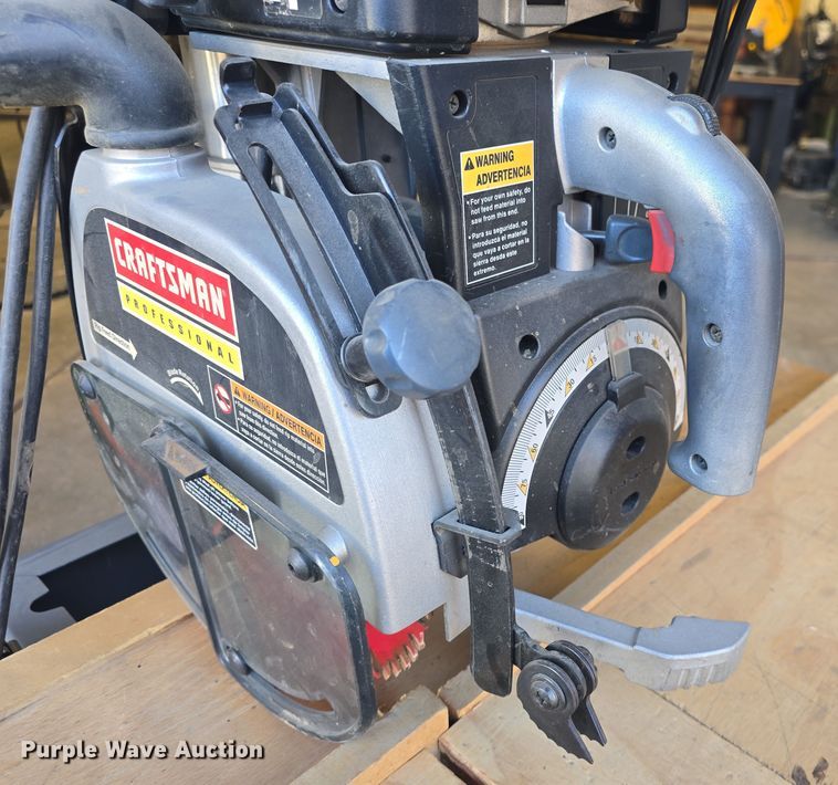 image for item NI9525 Craftsman radial arm saw