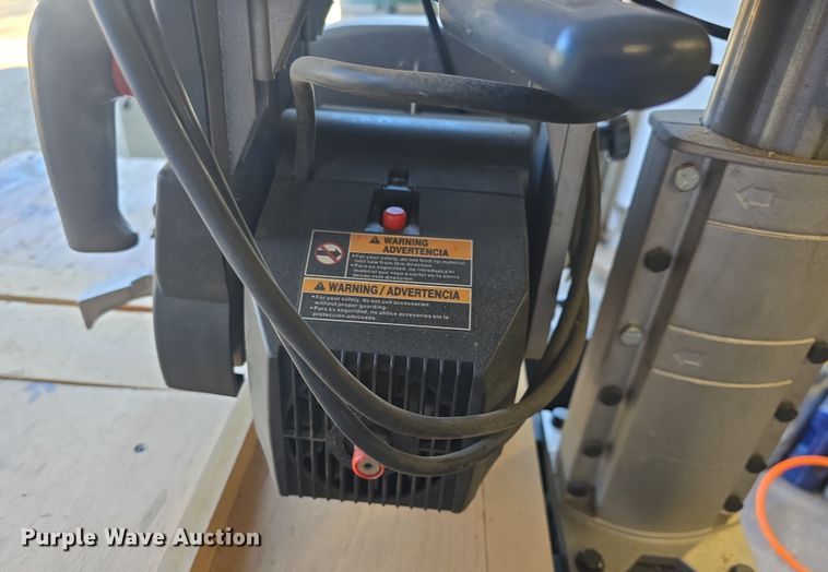 image for item NI9525 Craftsman radial arm saw