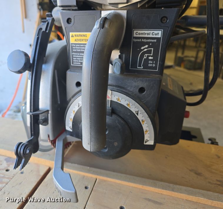 image for item NI9525 Craftsman radial arm saw