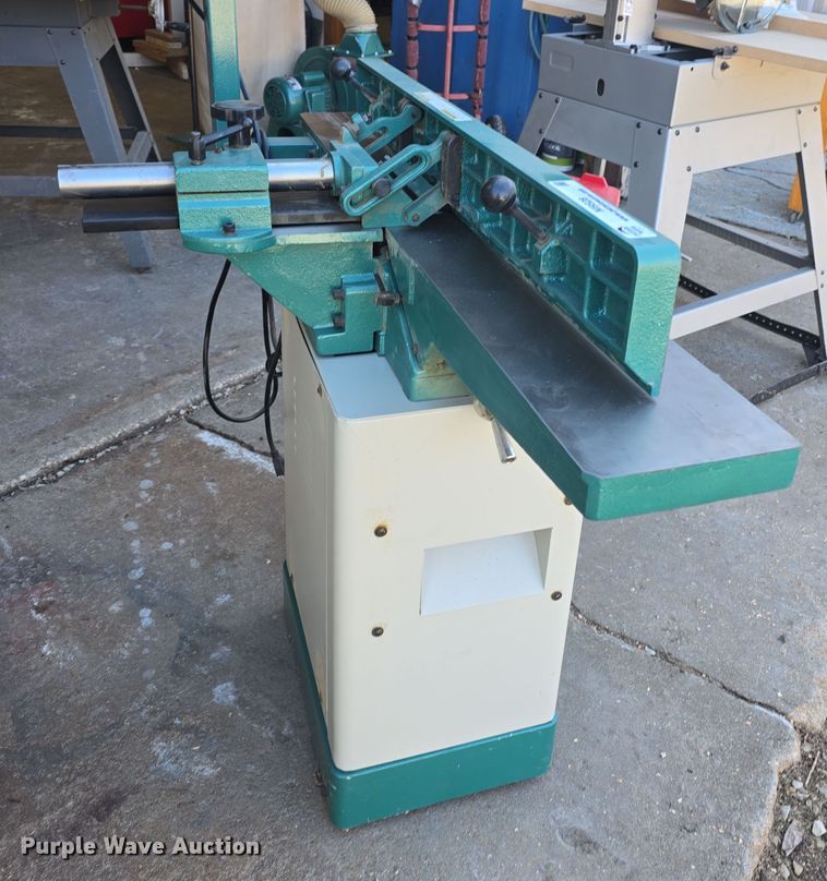 image for item NI9528 2019 Grizzly G0452Z jointer