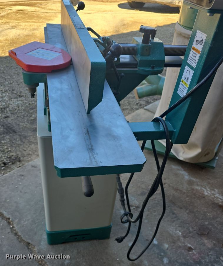 image for item NI9528 2019 Grizzly G0452Z jointer