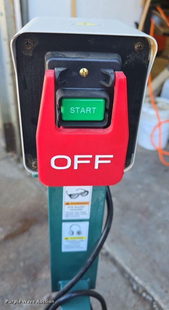 image for item NI9528 2019 Grizzly G0452Z jointer