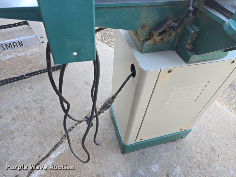 image for item NI9528 2019 Grizzly G0452Z jointer