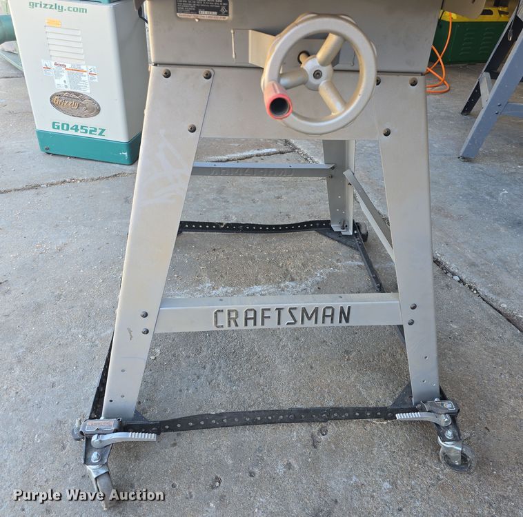 image for item NI9529 Craftsman radial arm saw