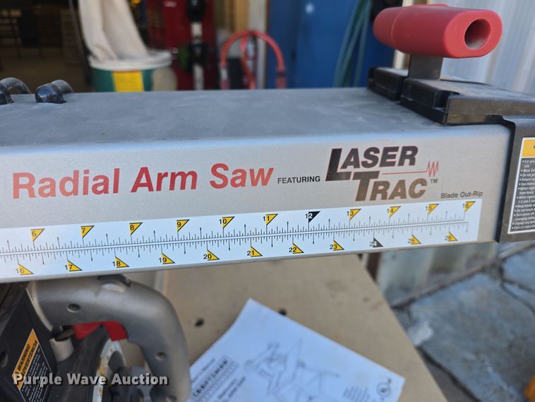 image for item NI9529 Craftsman radial arm saw