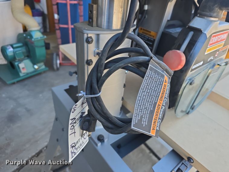 image for item NI9529 Craftsman radial arm saw