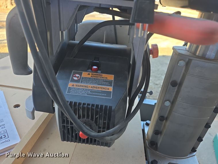 image for item NI9529 Craftsman radial arm saw