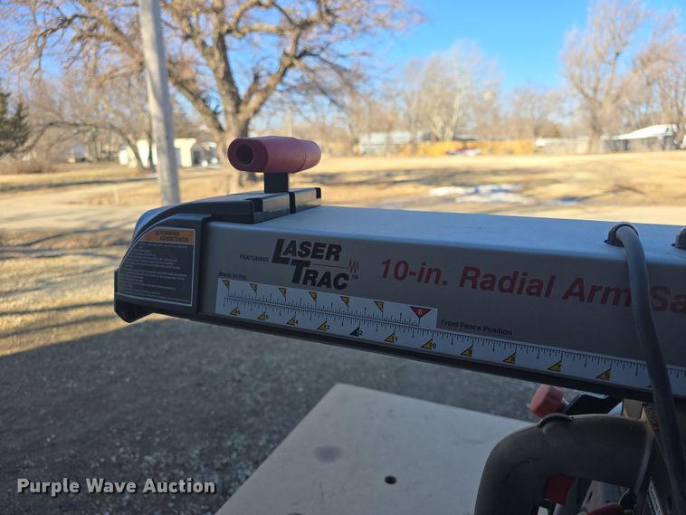 image for item NI9529 Craftsman radial arm saw