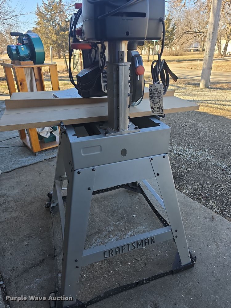 image for item NI9529 Craftsman radial arm saw