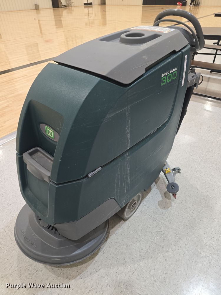 image for item NI9532 Nobles Speed Scrub 300 floor scrubber