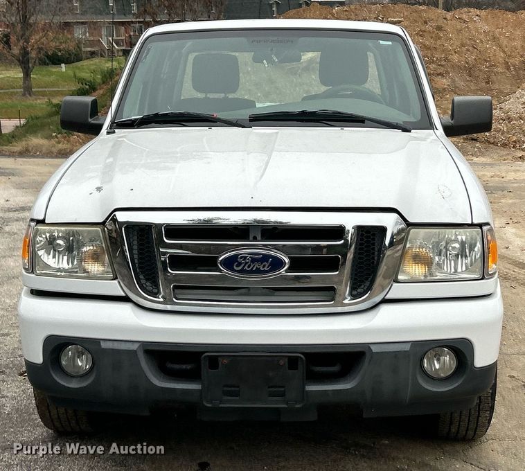 image for item NJ9591 2011 Ford Ranger XLT SuperCab pickup truck