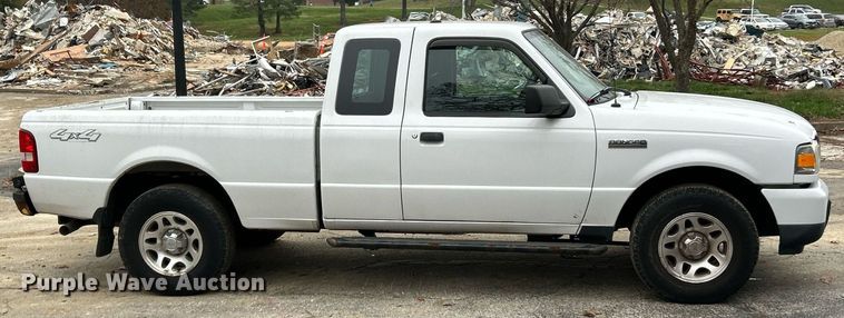 image for item NJ9591 2011 Ford Ranger XLT SuperCab pickup truck