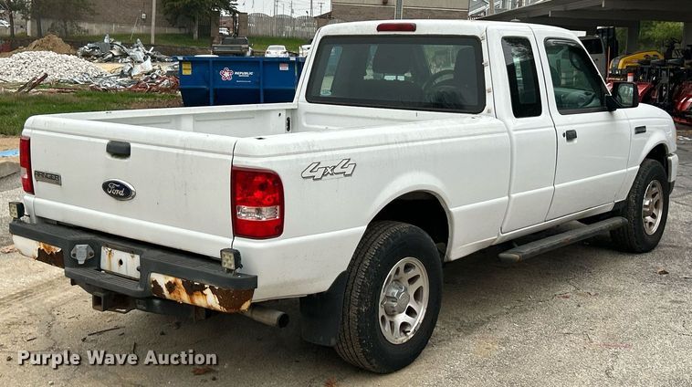 image for item NJ9591 2011 Ford Ranger XLT SuperCab pickup truck