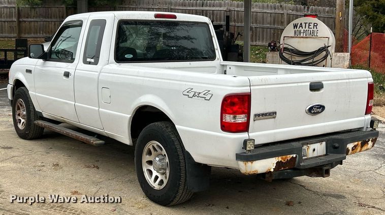 image for item NJ9591 2011 Ford Ranger XLT SuperCab pickup truck