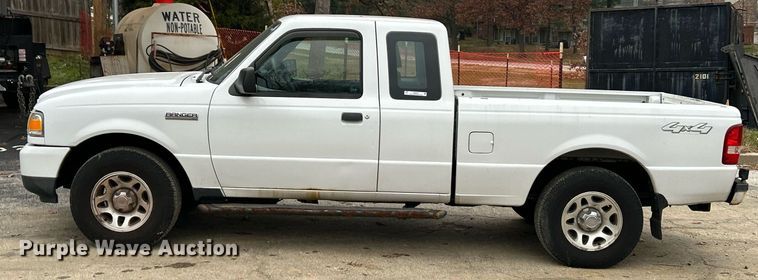 image for item NJ9591 2011 Ford Ranger XLT SuperCab pickup truck