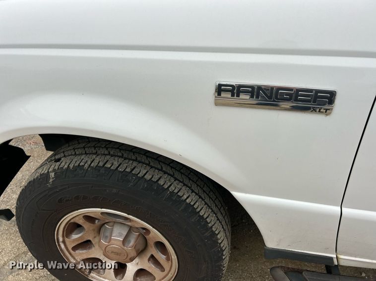 image for item NJ9591 2011 Ford Ranger XLT SuperCab pickup truck