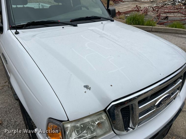 image for item NJ9591 2011 Ford Ranger XLT SuperCab pickup truck